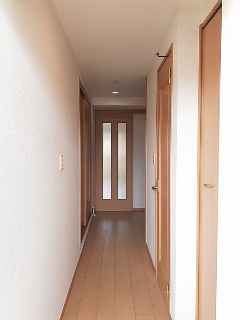 プラシードⅡ 玄関