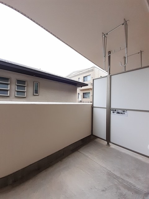 プラシードⅡ ベランダ