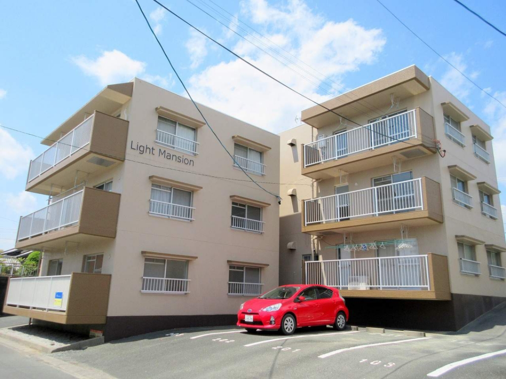 ライトマンション 202号室 外観