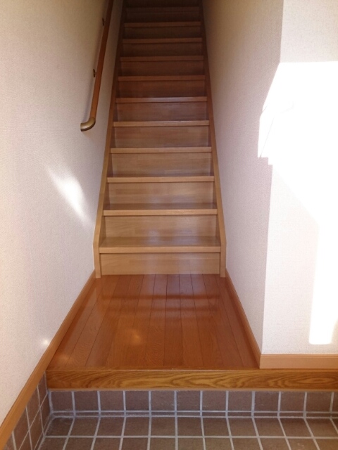 ヴァン・コリーヌ 玄関