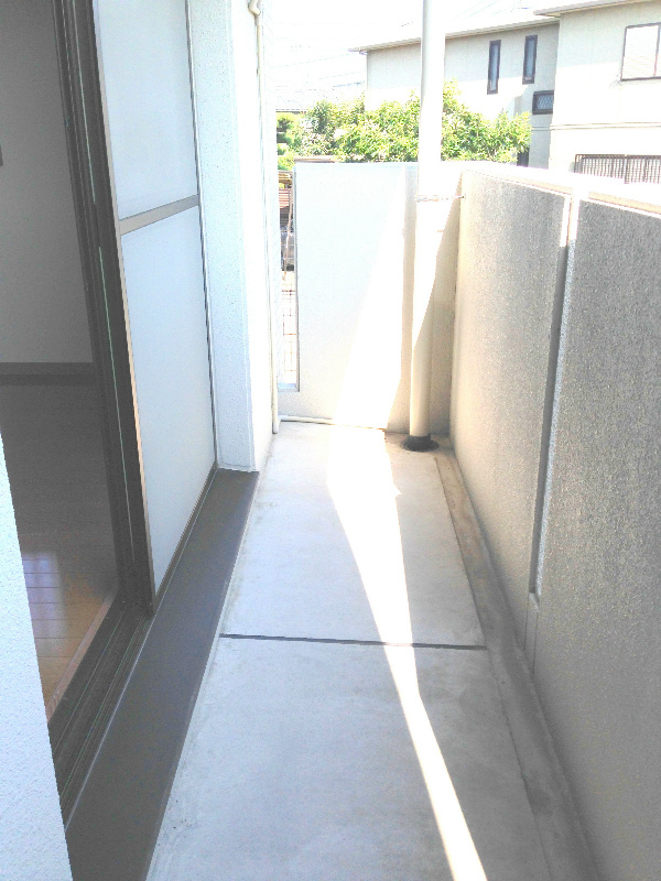 Ｌｕｐｉｎｕｓ ベランダ