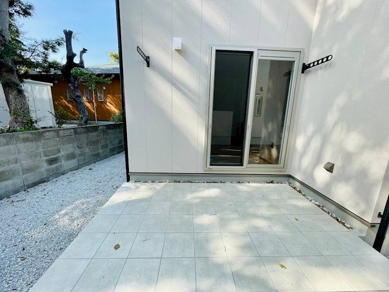 シャルム　カシータ ベランダ