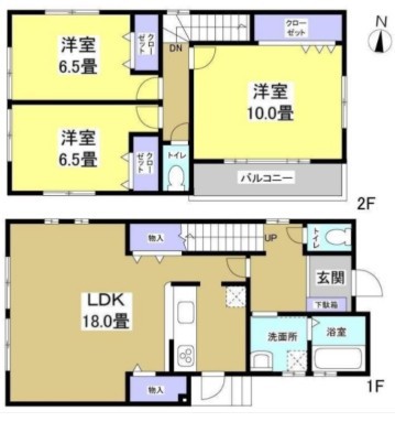 アールハウスＶ 間取り