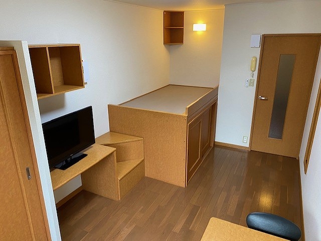 レオパレスベターフォーチュンⅡ リビング