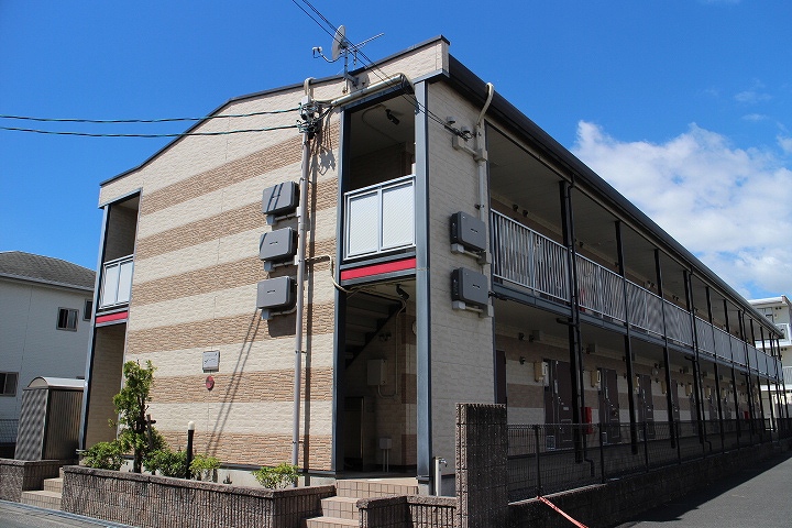 レオパレスあめやⅡ 204号室 外観