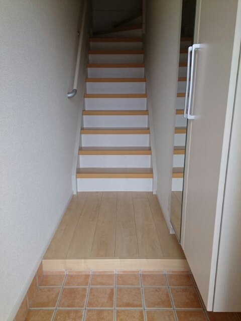 グランベールⅡ 玄関