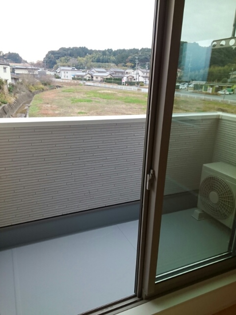 グランベールⅡ ベランダ