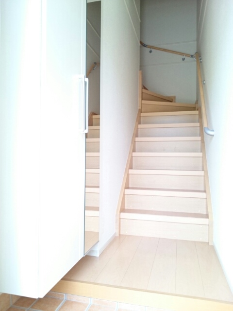 リベルテⅢ 玄関