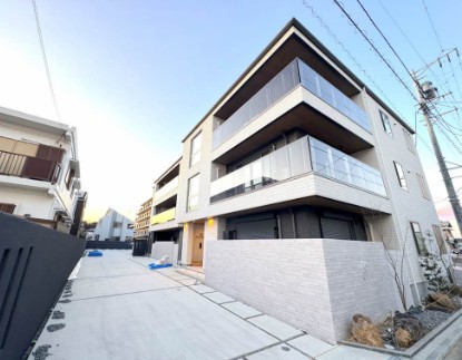 モントレゾール　プライムメゾン 102号室 外観