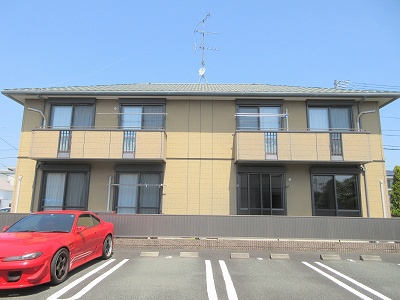 ドミエールＳ Ⅲ201号室 外観