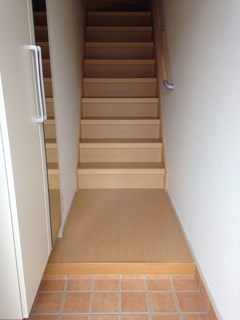 リベルテⅠ 玄関