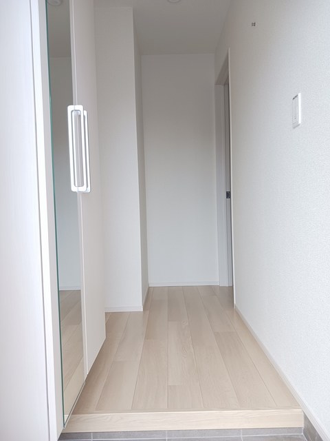 メゾン・リアン 玄関