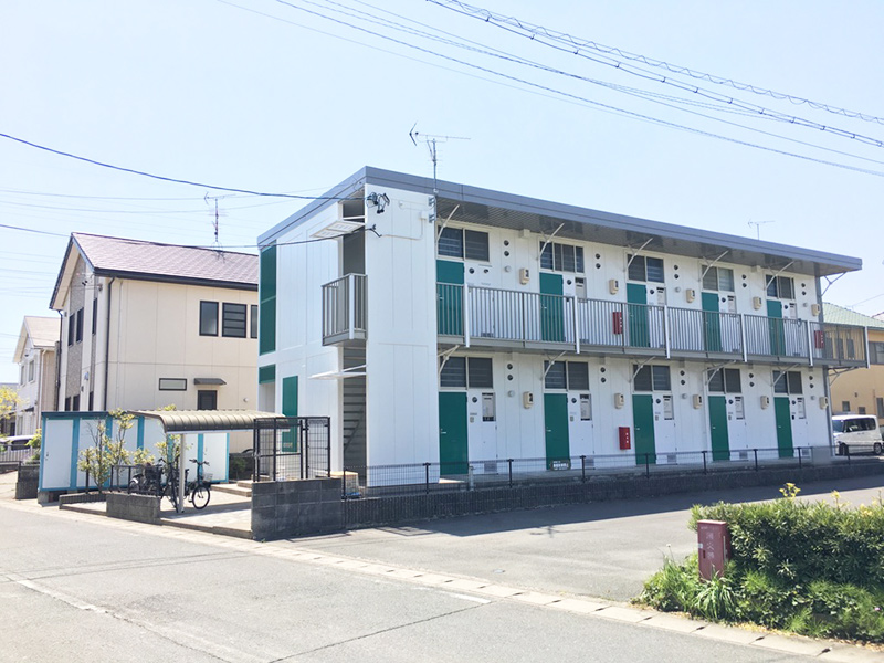 レオパレスさくら 205号室 外観