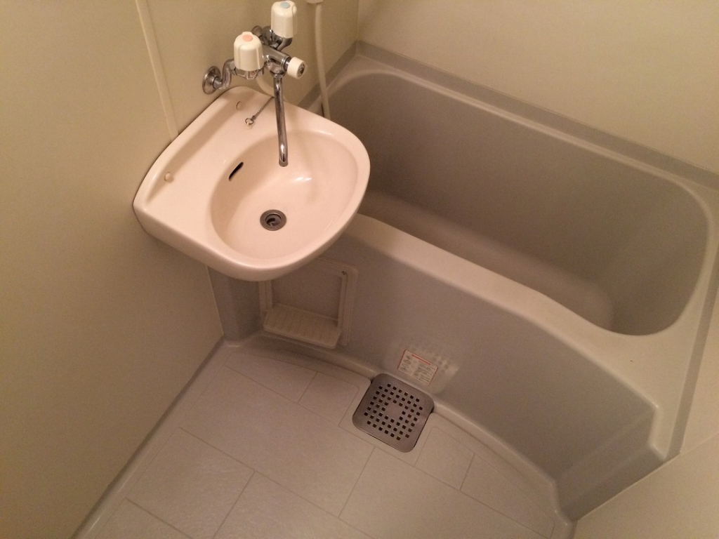 レオパレスさくら 風呂画像