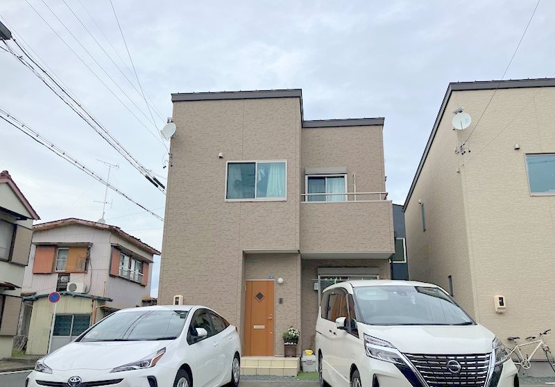 船越町大竹様貸家 外観