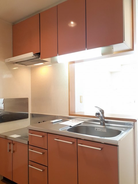 プリムローズトモ　Ｂ キッチン