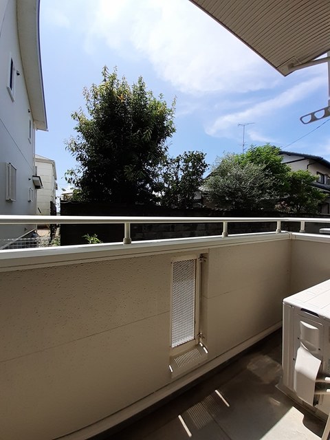 プリムローズトモ　Ｂ ベランダ