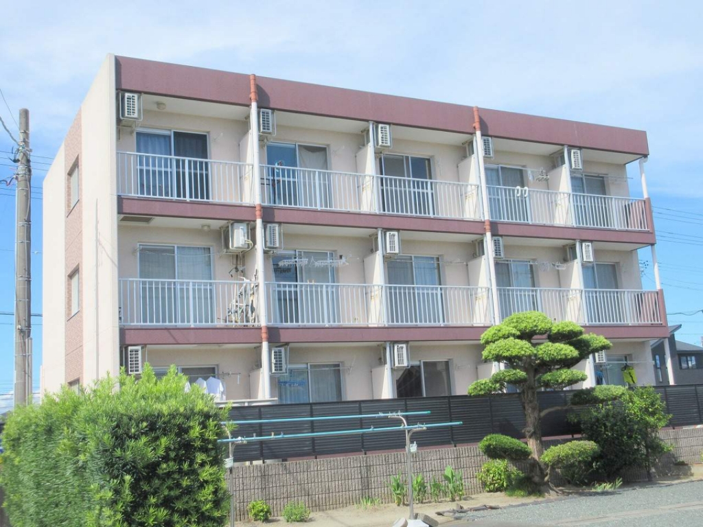 ハース若林 303号室 外観