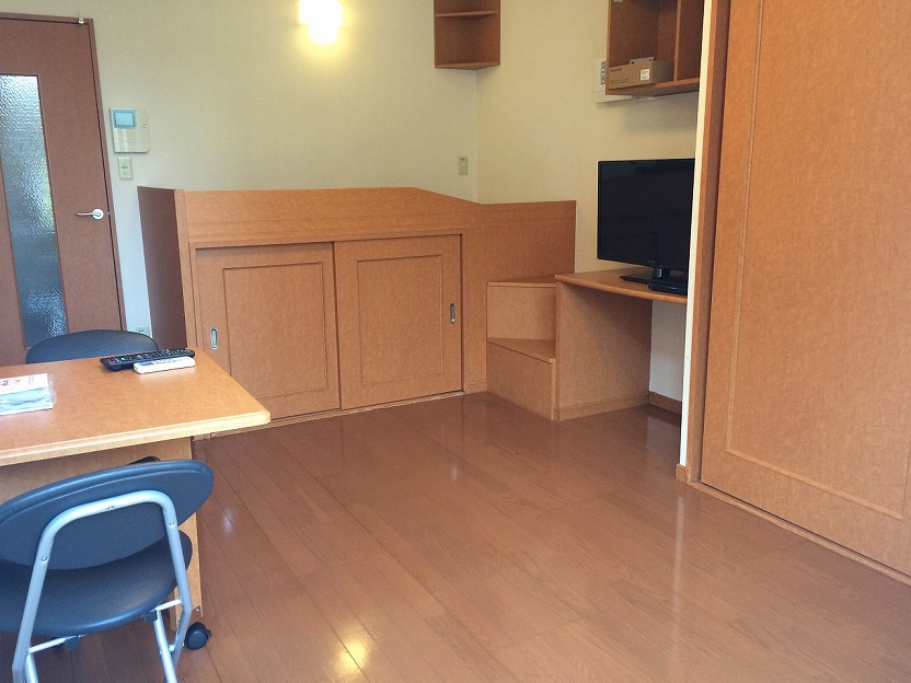 レオパレスワールド リビング