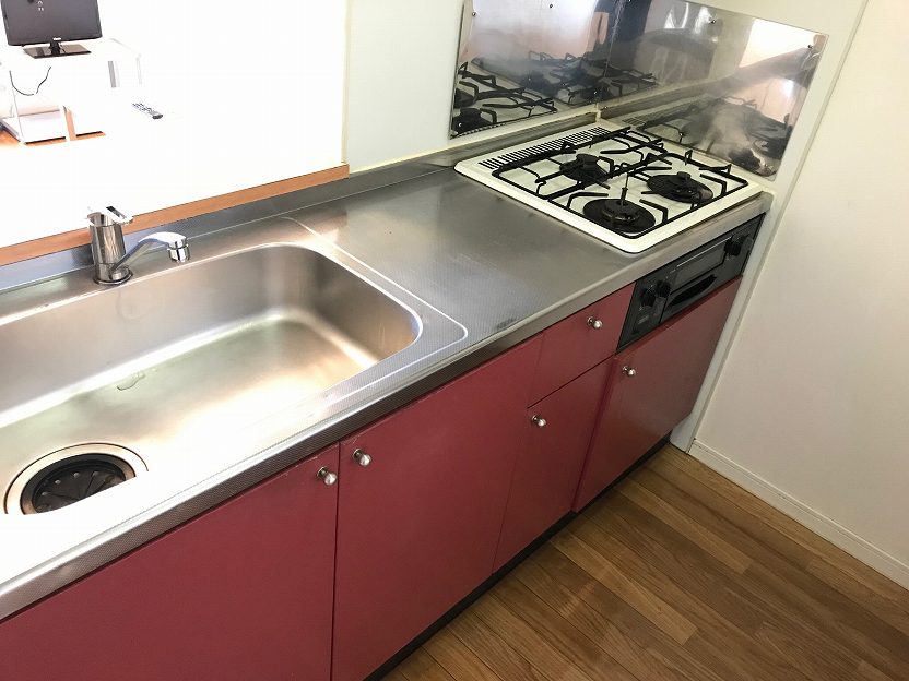 レオパレスリヴェール キッチン