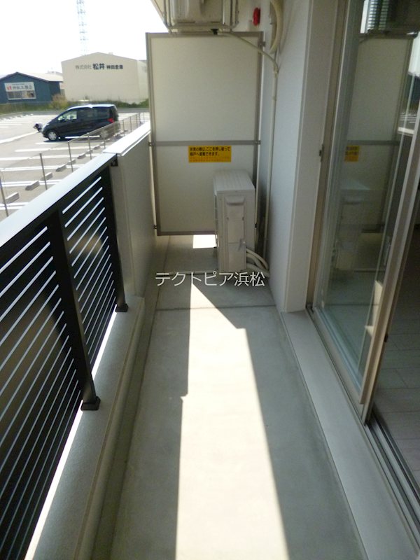 ウィンベル鎧橋Ⅱ ベランダ