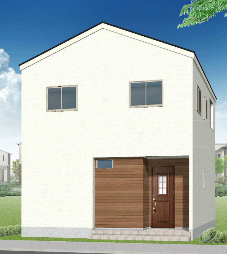 篠ヶ瀬町戸建て 外観