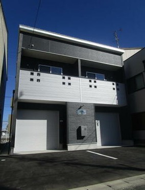 ユタカガレージハウスⅡ A号室 外観