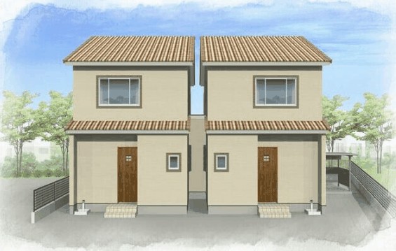 メゾネットみさき B号室 外観