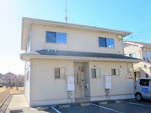 テラスハウスシグマ C-2号室 外観