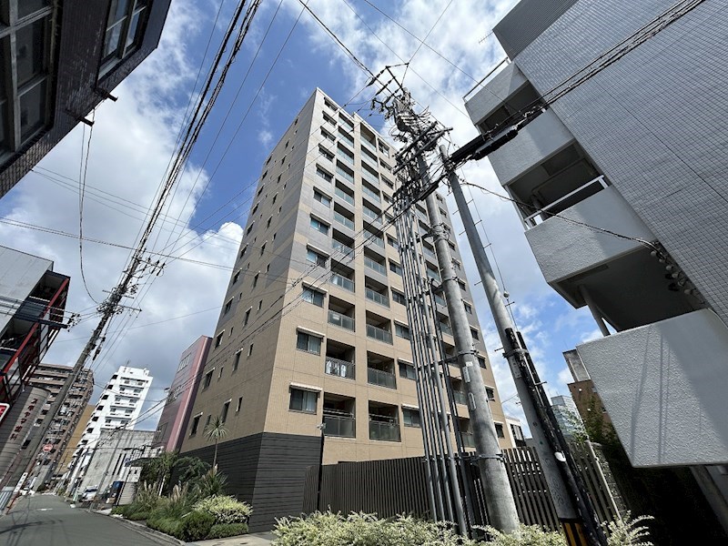 アートフォルム元城 602号室 外観