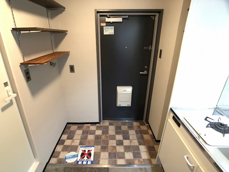 エピック佐鳴台 玄関