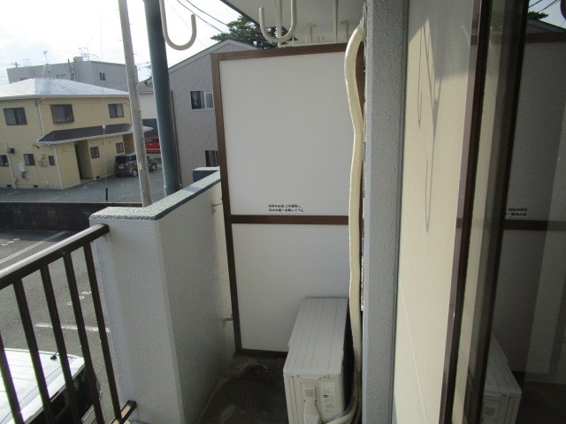 アイレット ベランダ