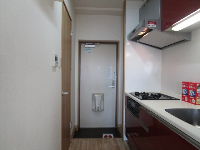 プリマ・クラッセ 玄関