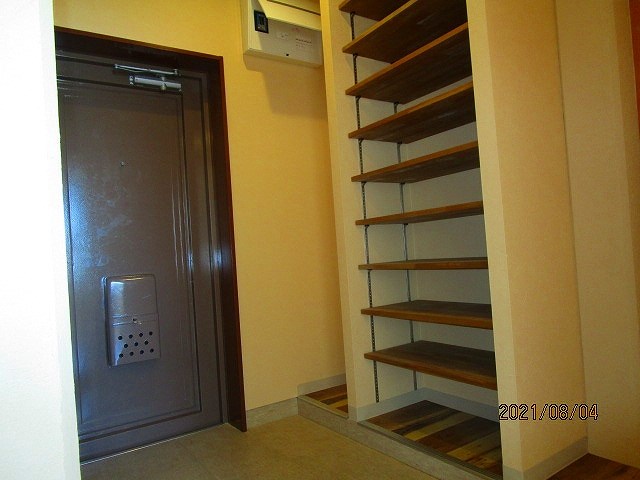 シーサイドアベニュー 玄関