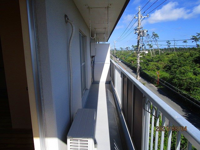 シーサイドアベニュー ベランダ