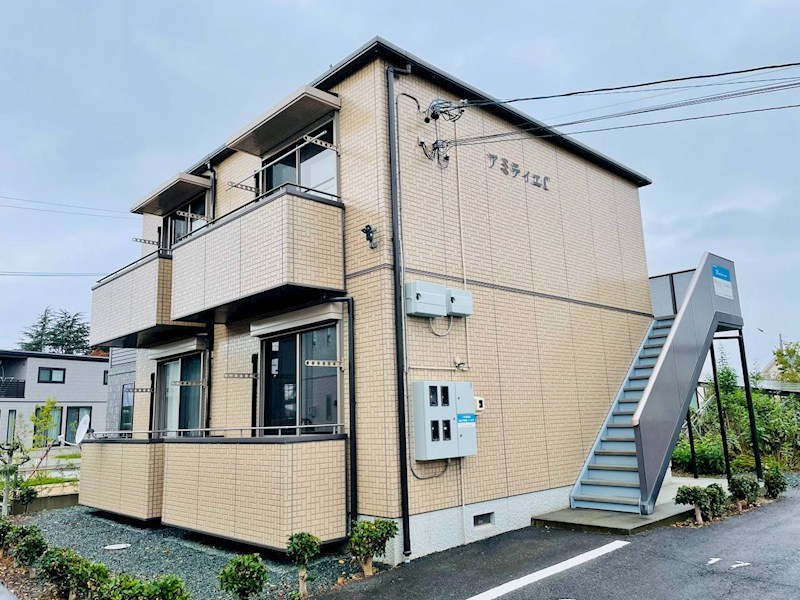 アミティエＣ 101号室 外観