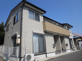 メゾネットハウス広沢 A(東)号室 外観