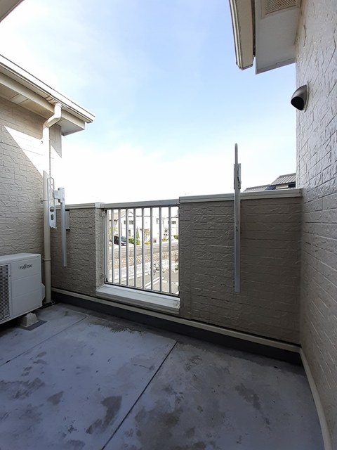 エレナーデ ベランダ