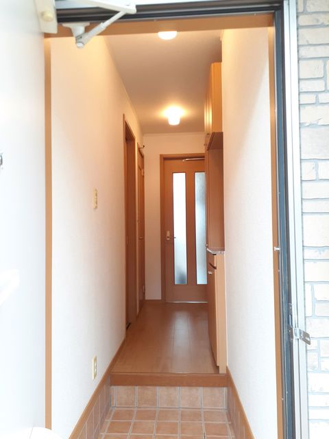 カーサ　ピーノ 玄関