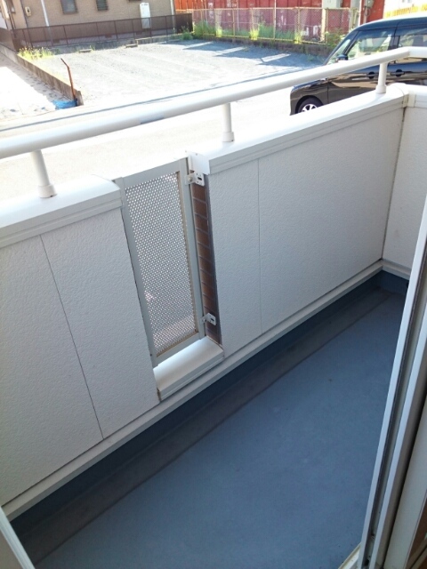 カーサ　ピーノ ベランダ