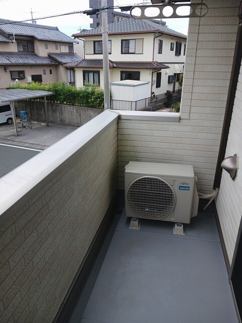 コッティＲ ベランダ