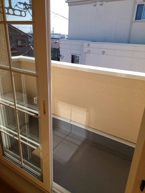 エーデル・ハイム西都台 ベランダ