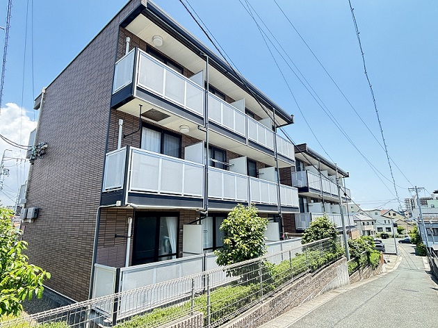 レオパレスさくら坂 102号室 外観