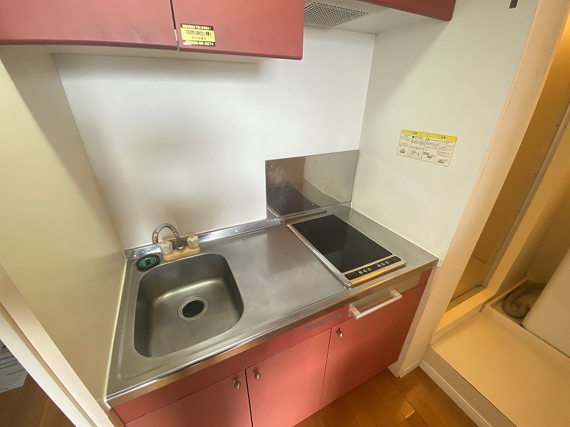 レオパレスＥＩＧＨＴ キッチン