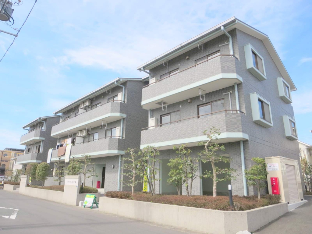 ブライティ西伊場 303号室 外観