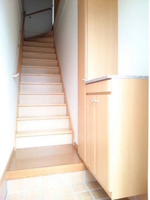 アグライア 玄関