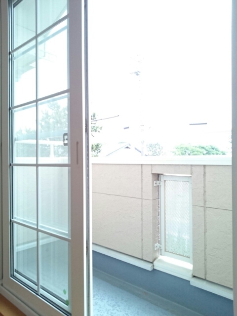 アグライア ベランダ