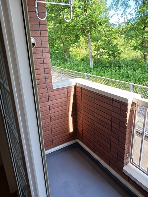 シーフロント ベランダ