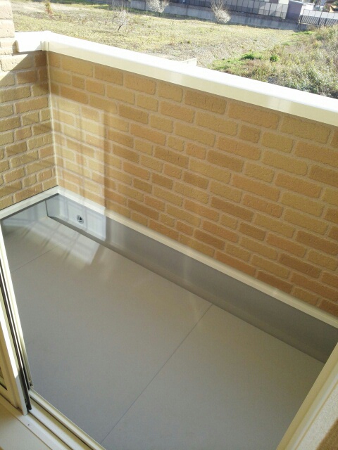 ときわの杜Ⅱ ベランダ