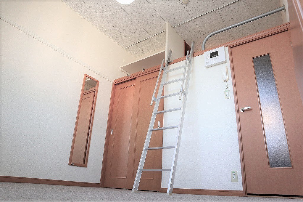 レオパレスステージア リビング